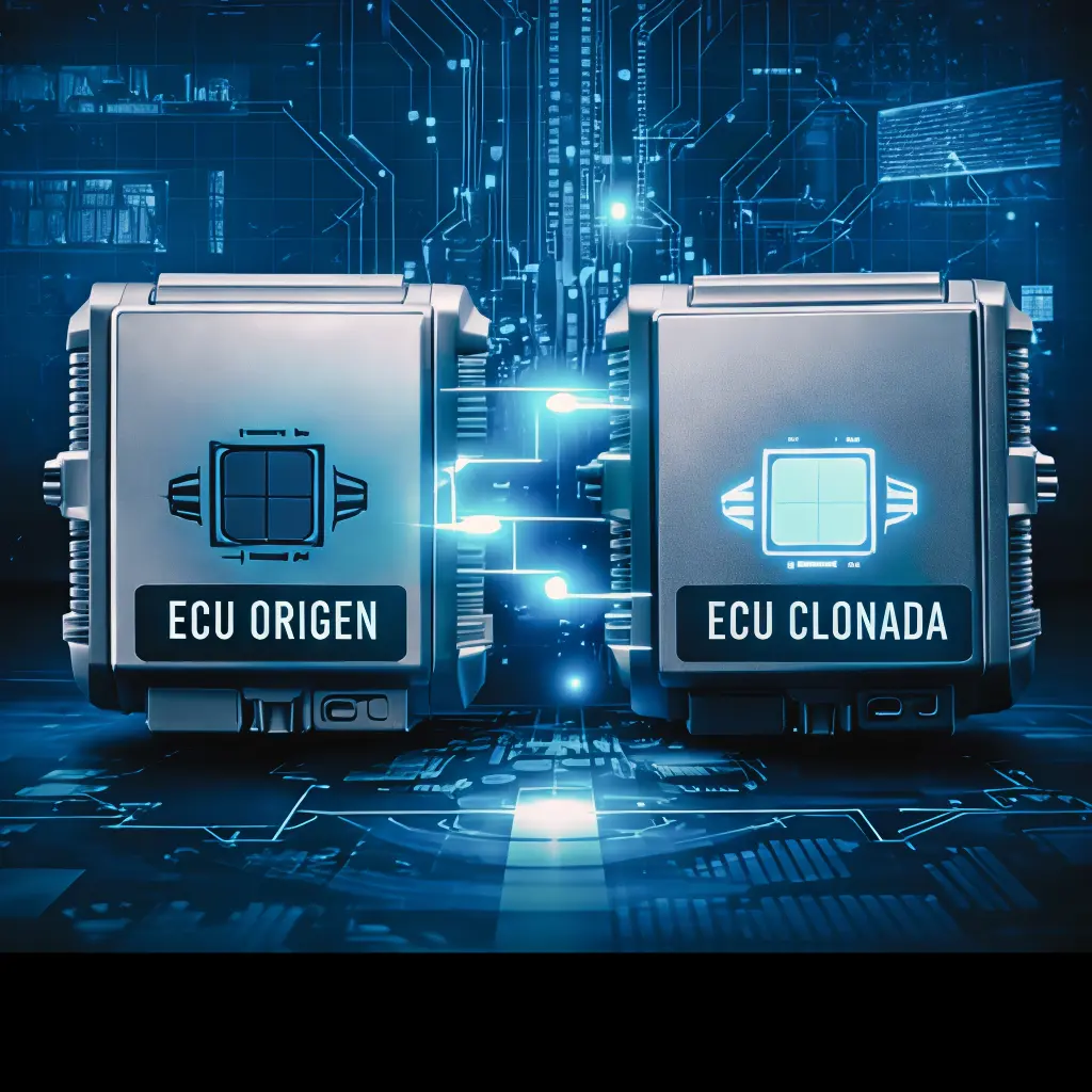 Clonación profesional de ECU
