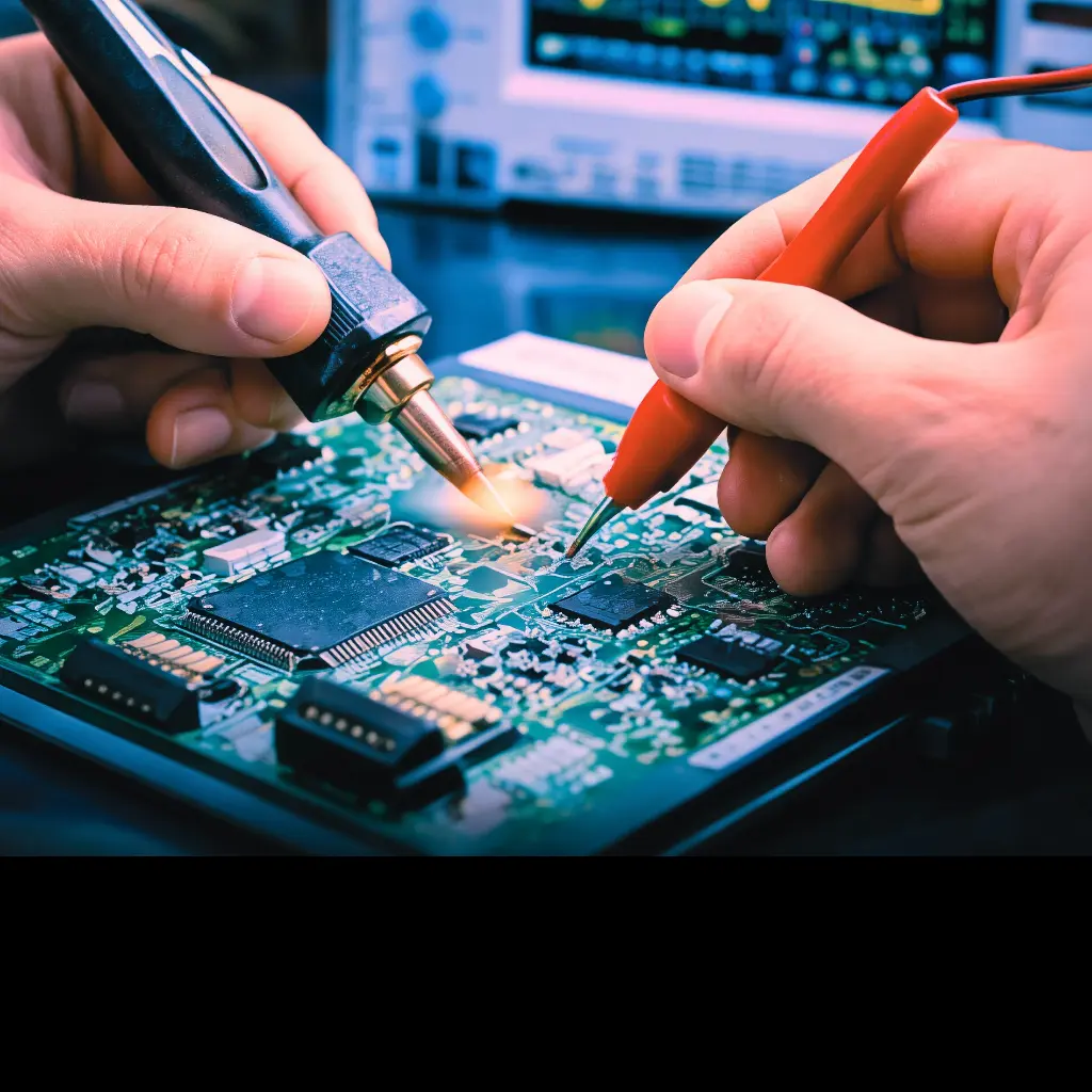 Reparación electrónica de centralitas